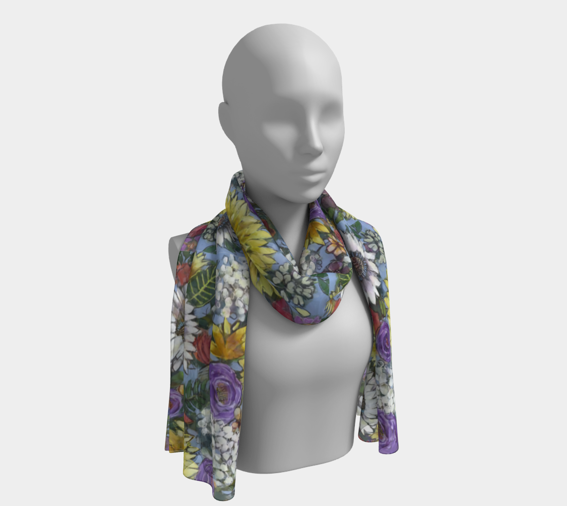 I CAN SEE CLEARLY NOW Scarf