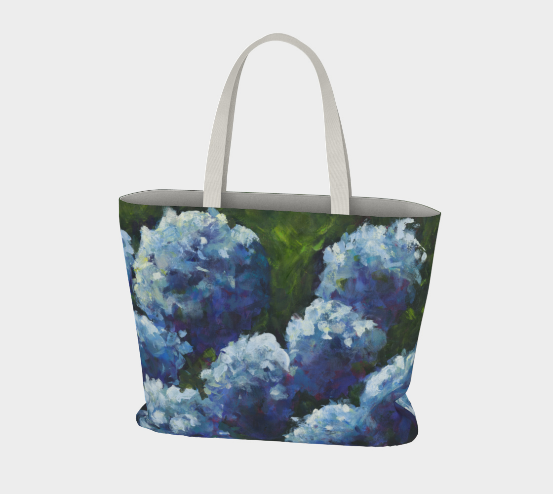 NEW Blue Moon Large Tote Bag