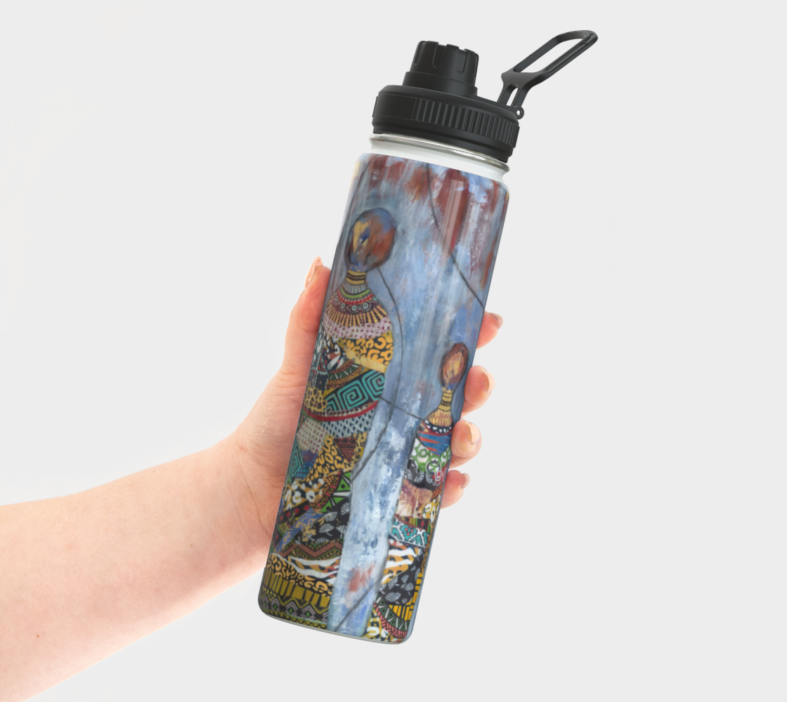 GREAT CIRCLES II - Waterbottle