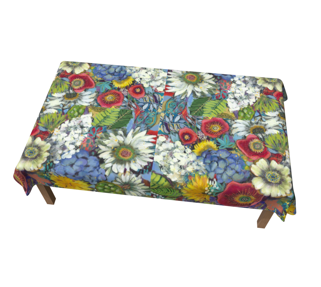 Mid-Week Pick Me Up Tablecloth 60 x 90