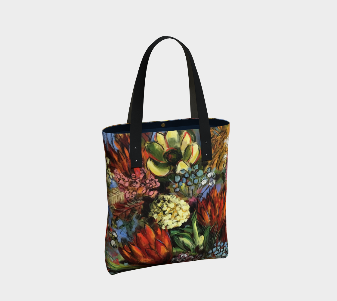 OUT OF AFRICA TOTE BAG