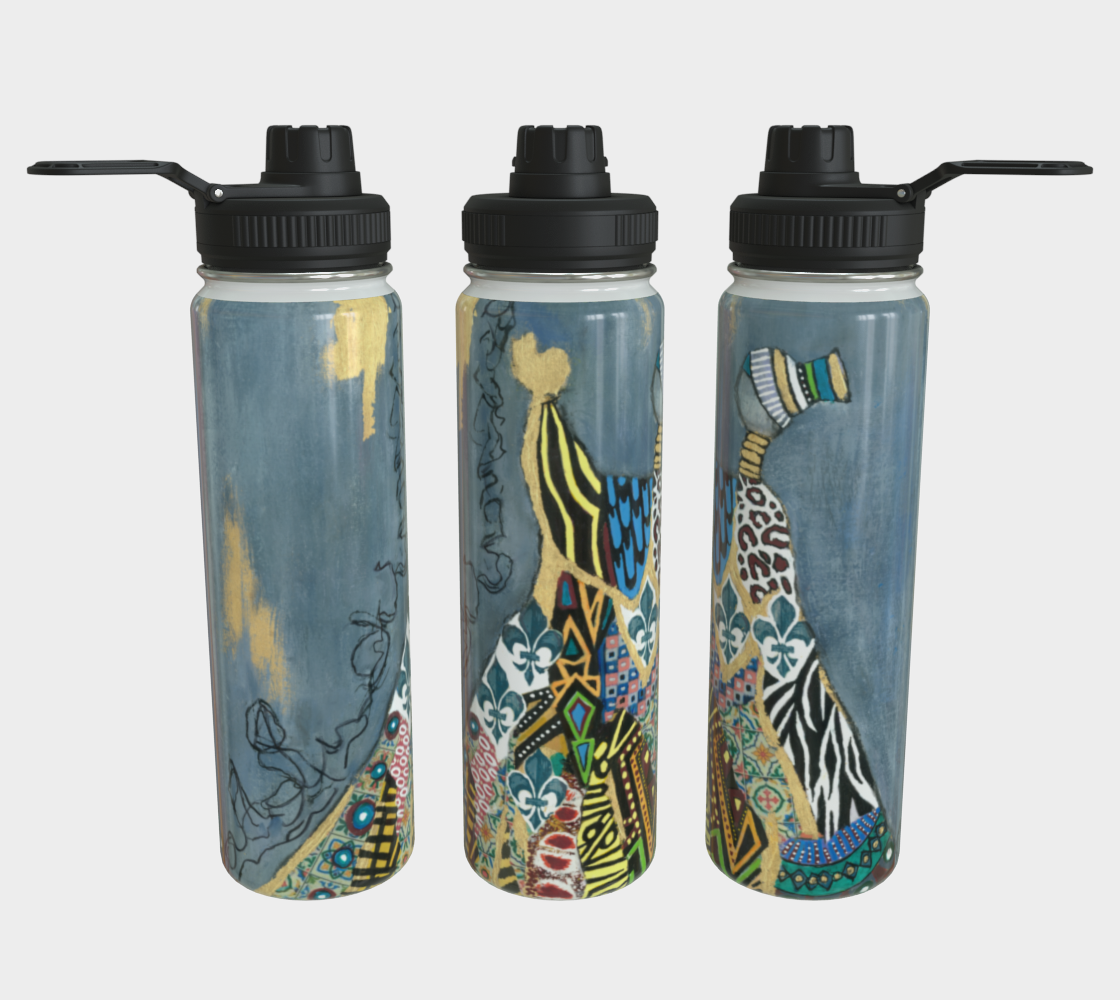 A LITTLE PRAYER FOR PEACE - Waterbottle