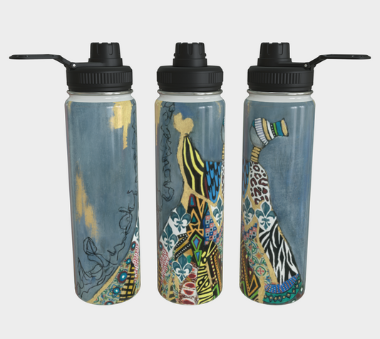 A LITTLE PRAYER FOR PEACE - Waterbottle