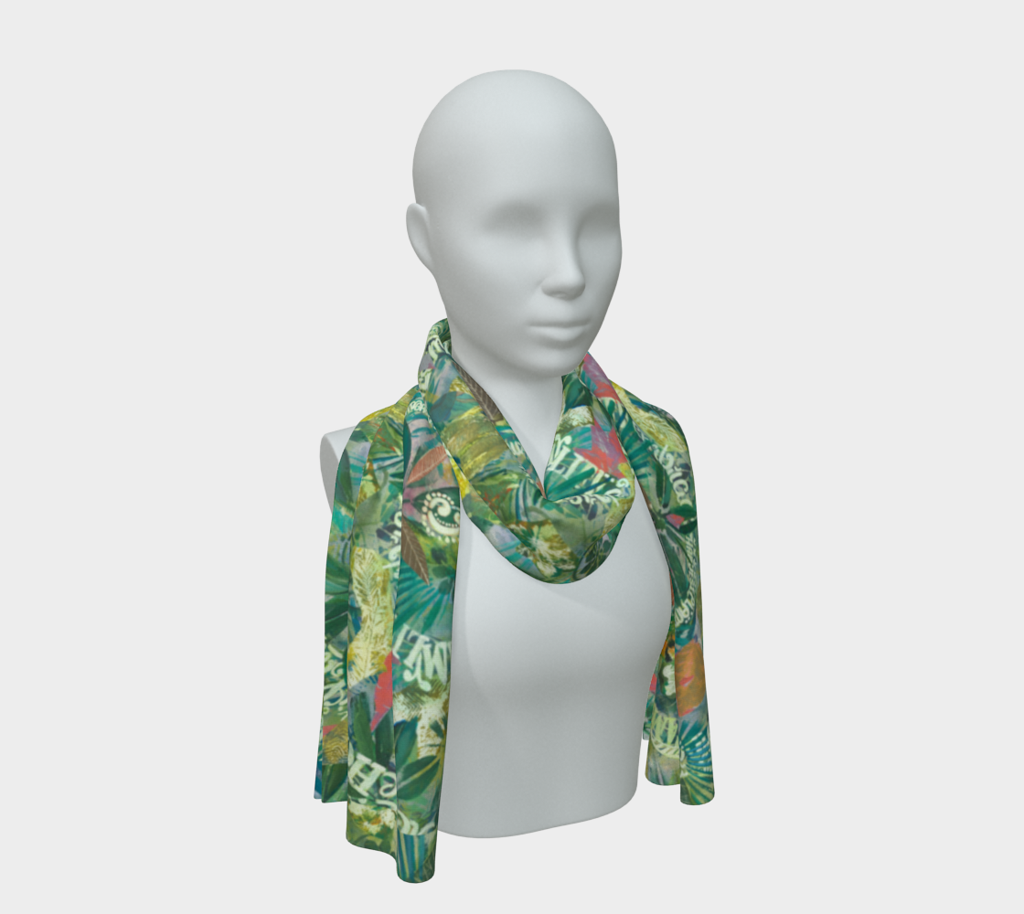 Dream Weaver Silk Habotai Scarf