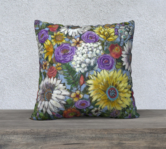 I CAN SEE CLEARLY NOW Pillow Cover 22" x 22"