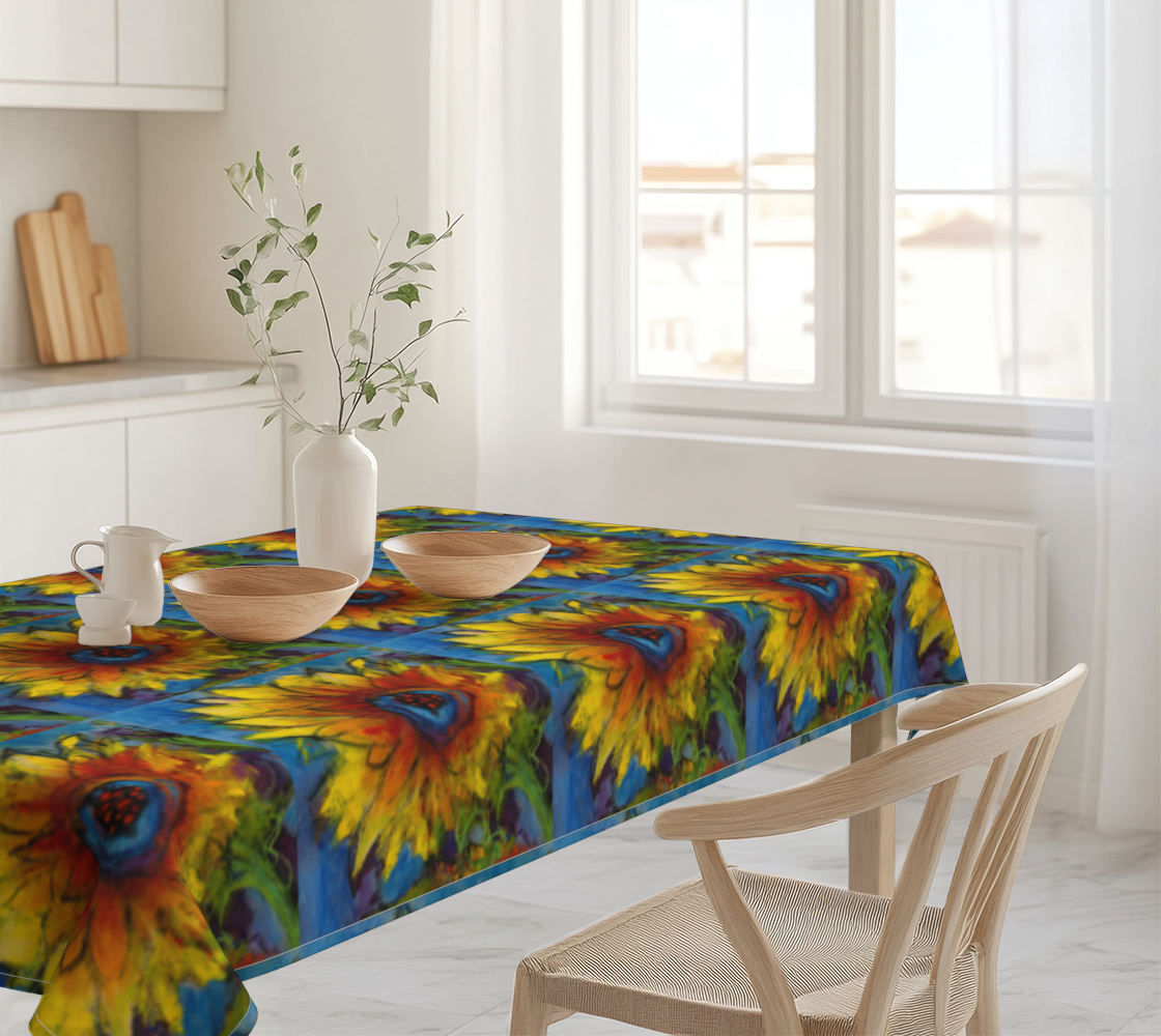 SUNNIES Tablecloth 60 x 90 inches
