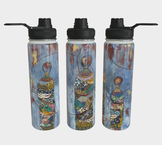 GREAT CIRCLES II - Waterbottle