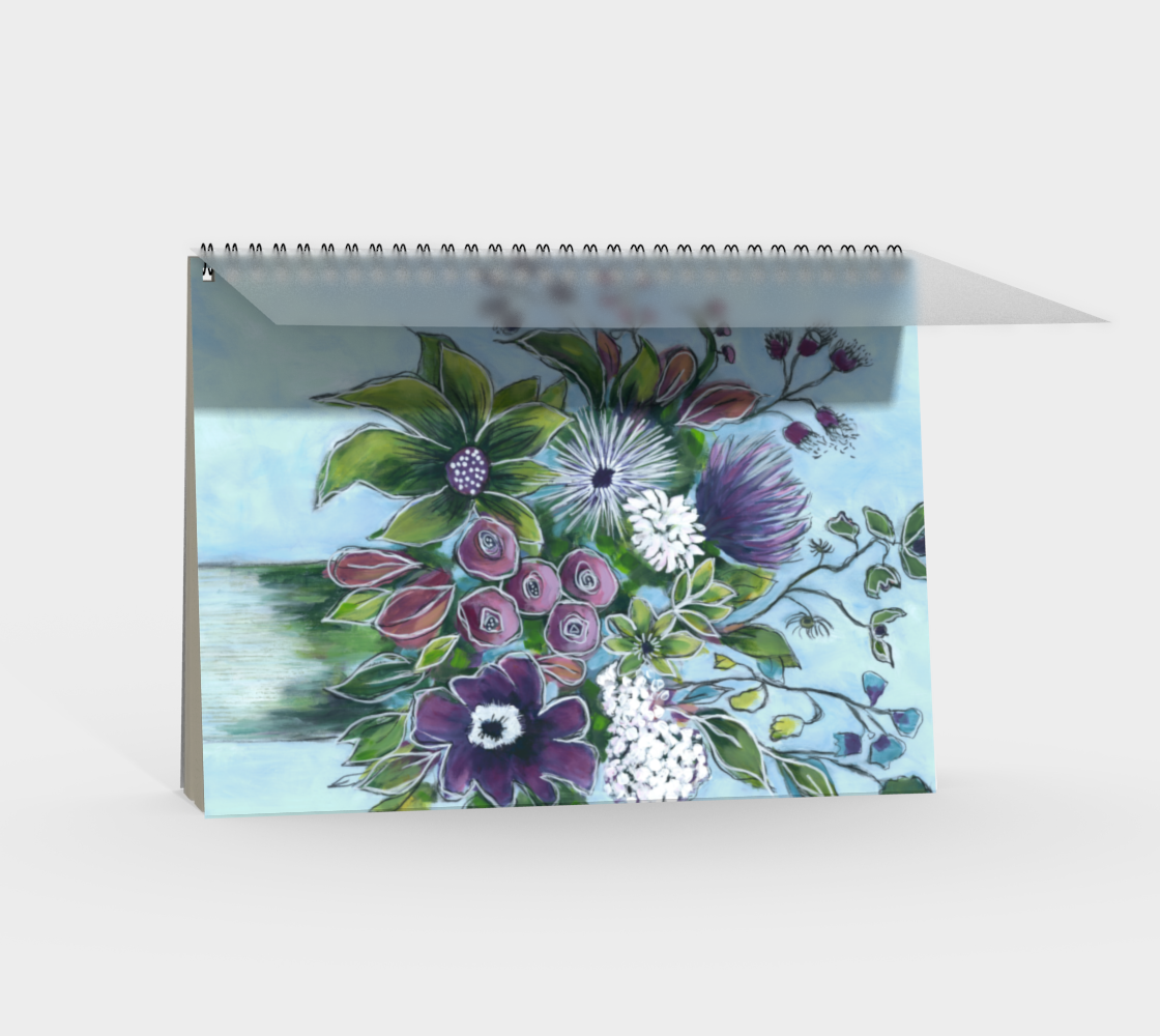 Passion Fruit Spiral Notebook