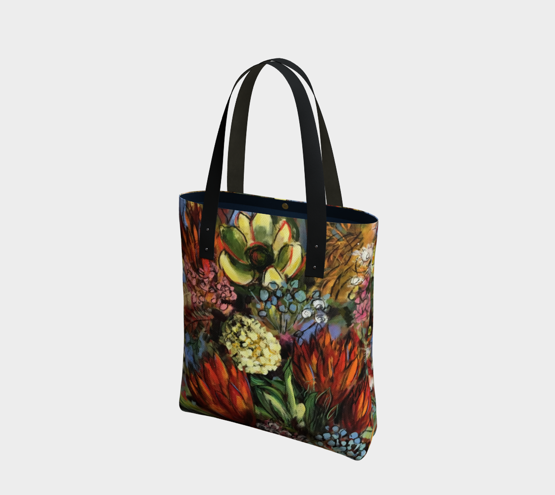 OUT OF AFRICA TOTE BAG