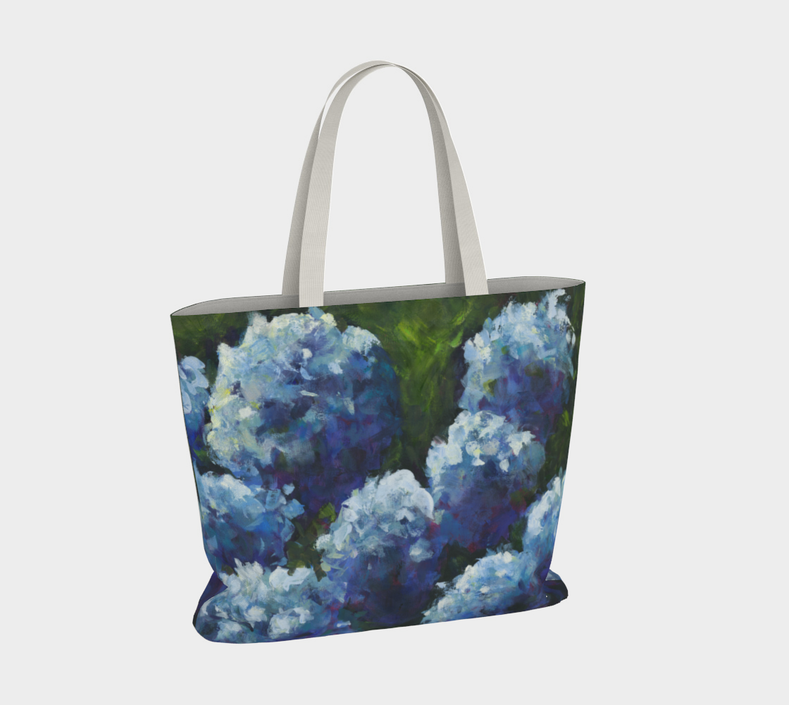 NEW Blue Moon Large Tote Bag