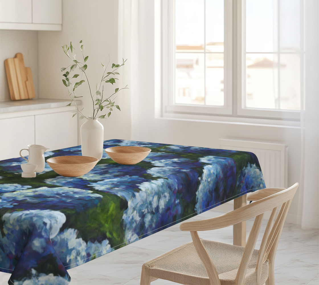 Blue Moon Tablecloth 60 x 90 inches