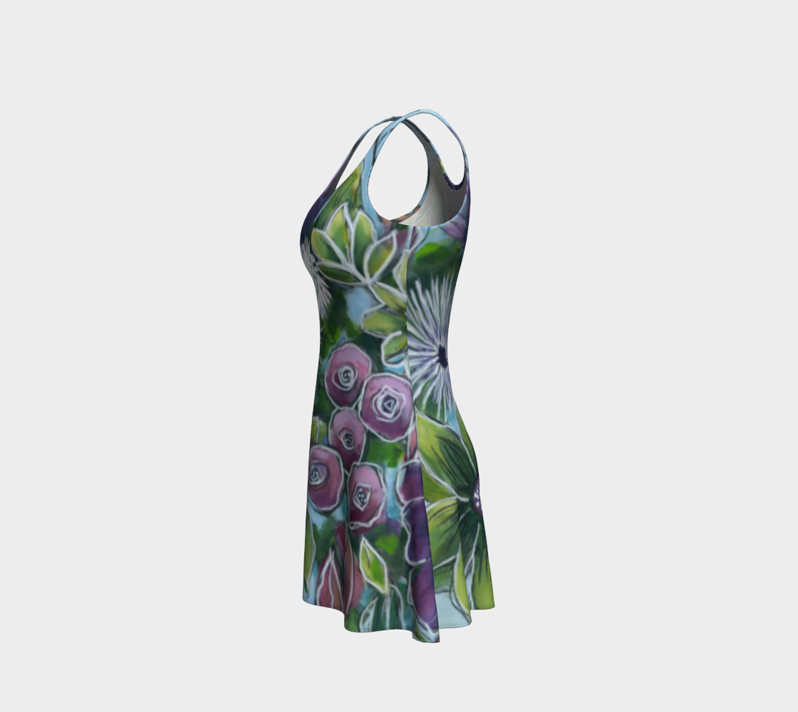 PASSION FRUIT Flare Dress
