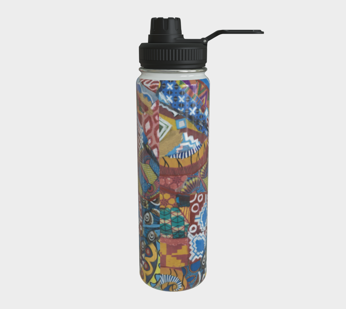 AFRICAPRINT water bottle