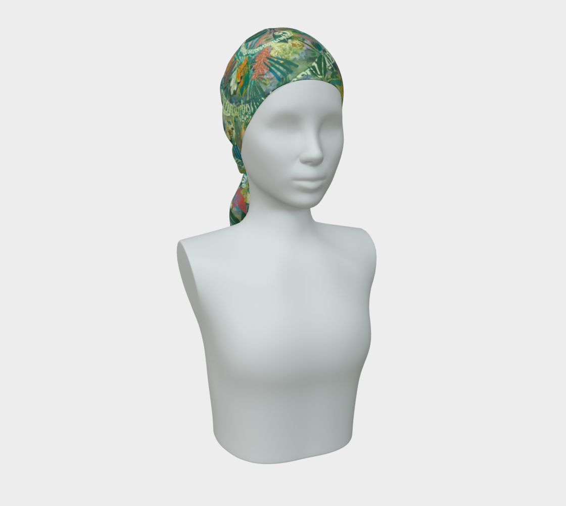 Dream Weaver Silk Habotai Scarf