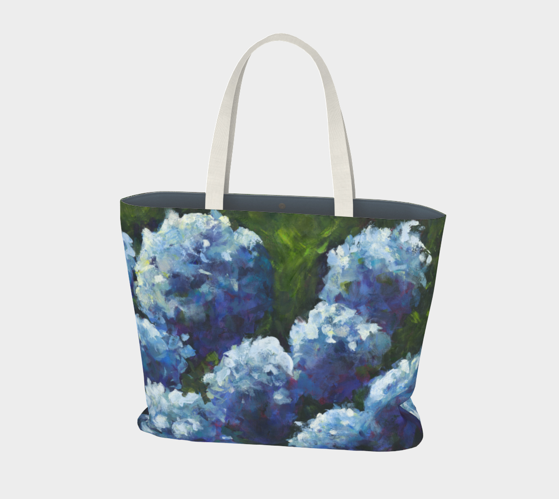 NEW Blue Moon Large Tote Bag
