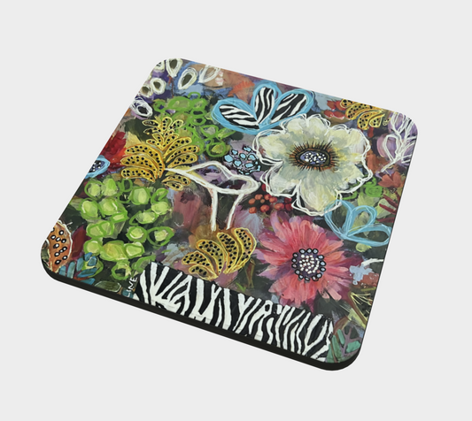 THE ZEBRA POT Coaster