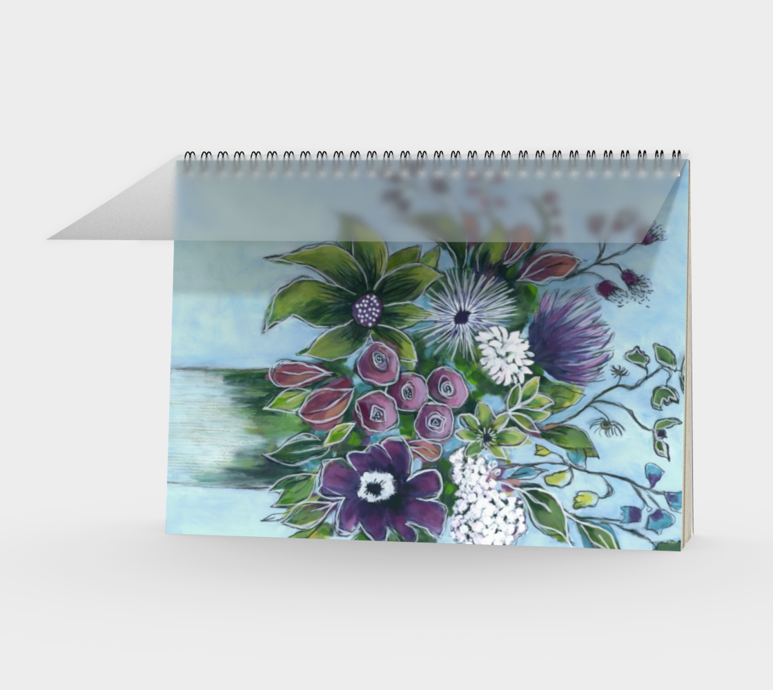 Passion Fruit Spiral Notebook