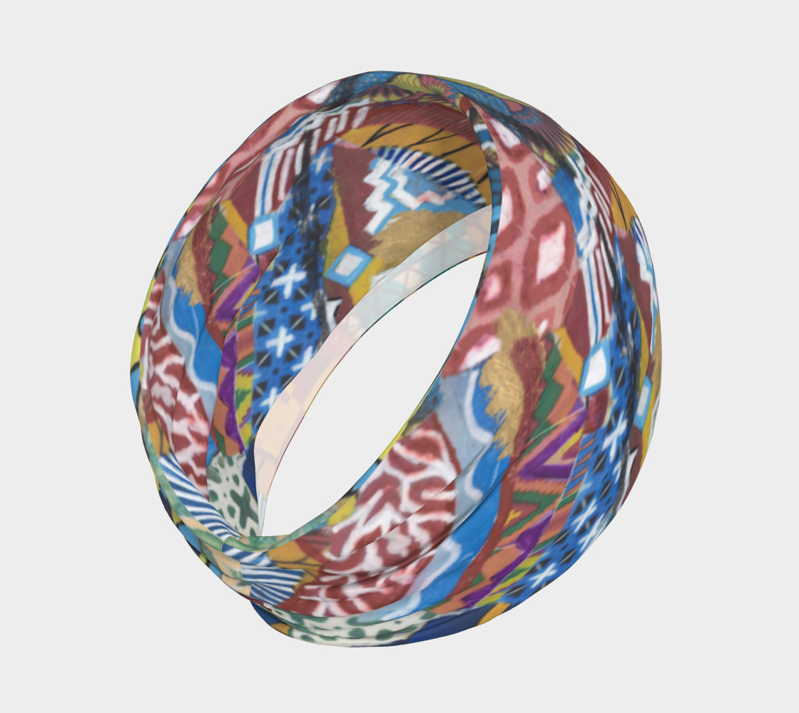 AFRICA PRINT Headband