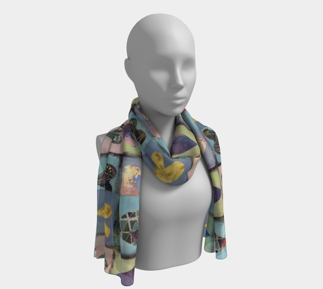 ALL MY HEARTS! Scarf