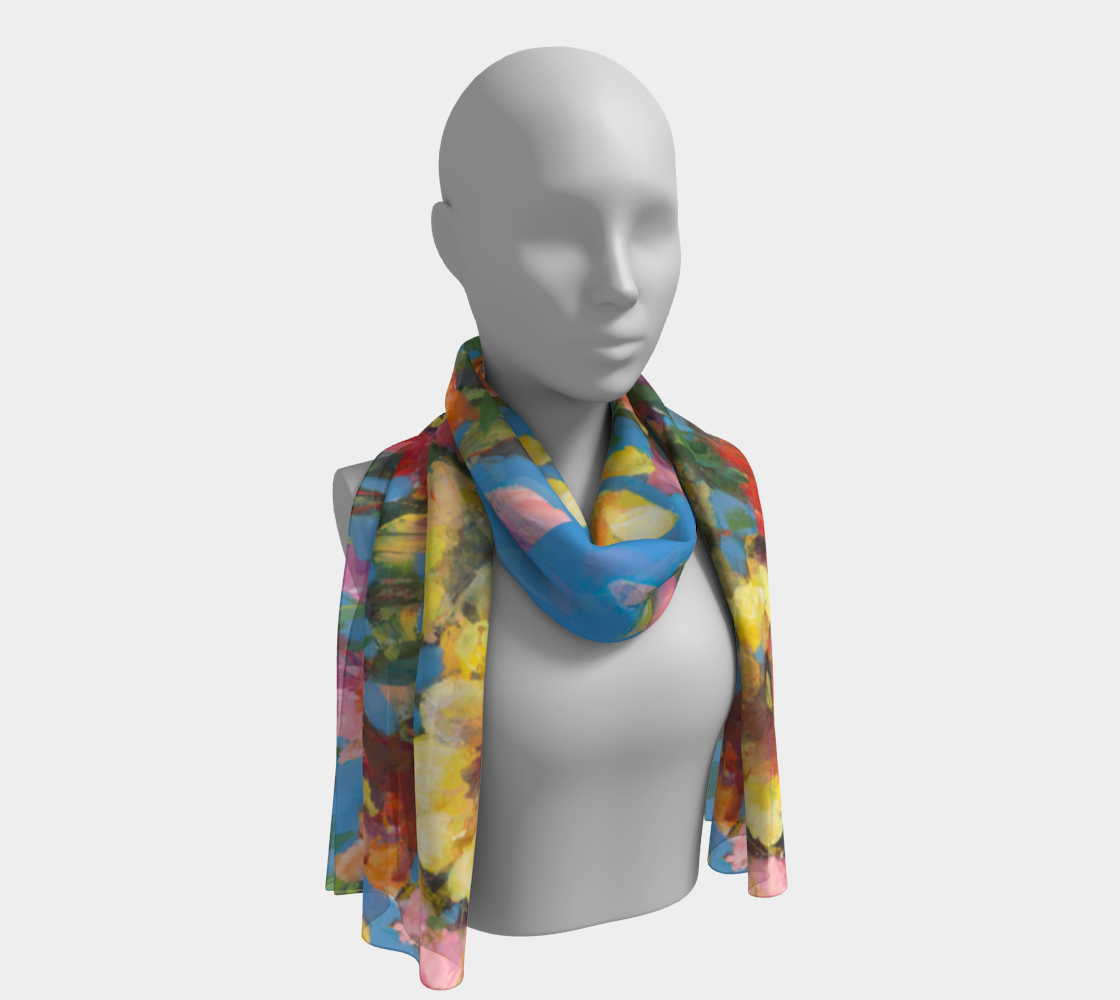 OUT OF THE BLUE  Scarf