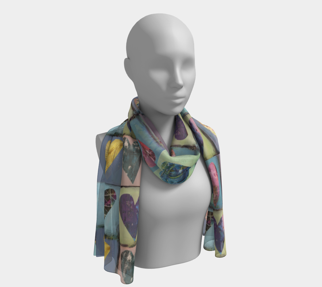 HEARTS Scarf
