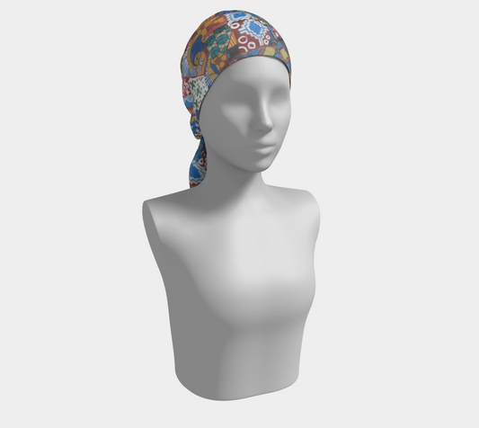 AFRICA PRINT Scarf