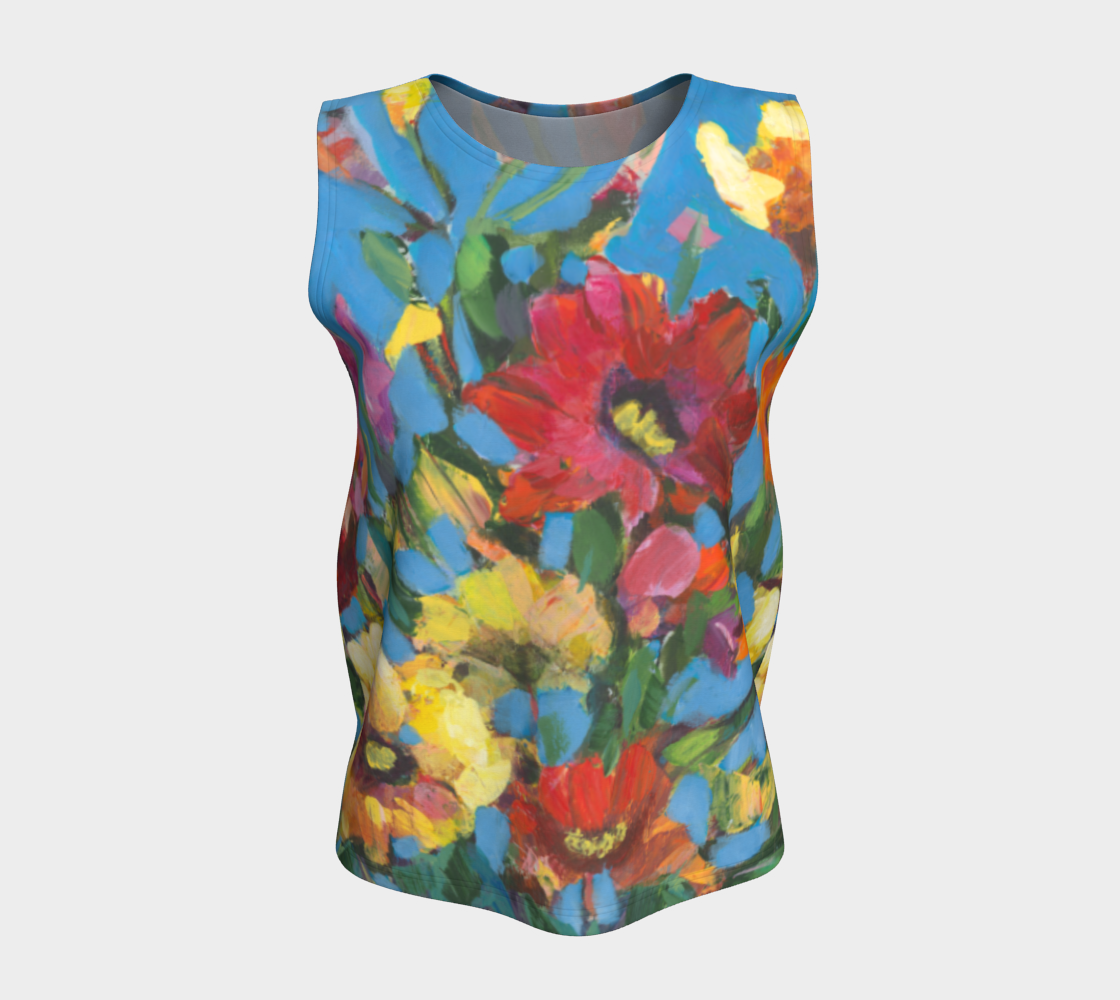 OUT OF THE BLUE Tank Top