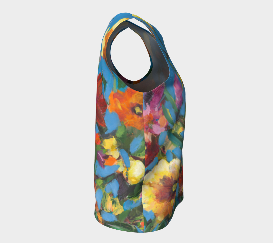 OUT OF THE BLUE Tank Top