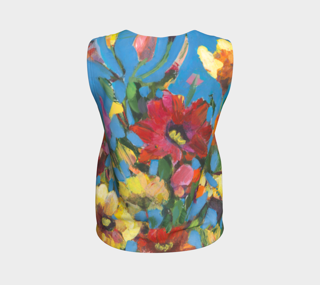 OUT OF THE BLUE Tank Top