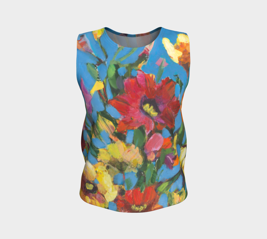 OUT OF THE BLUE Tank Top