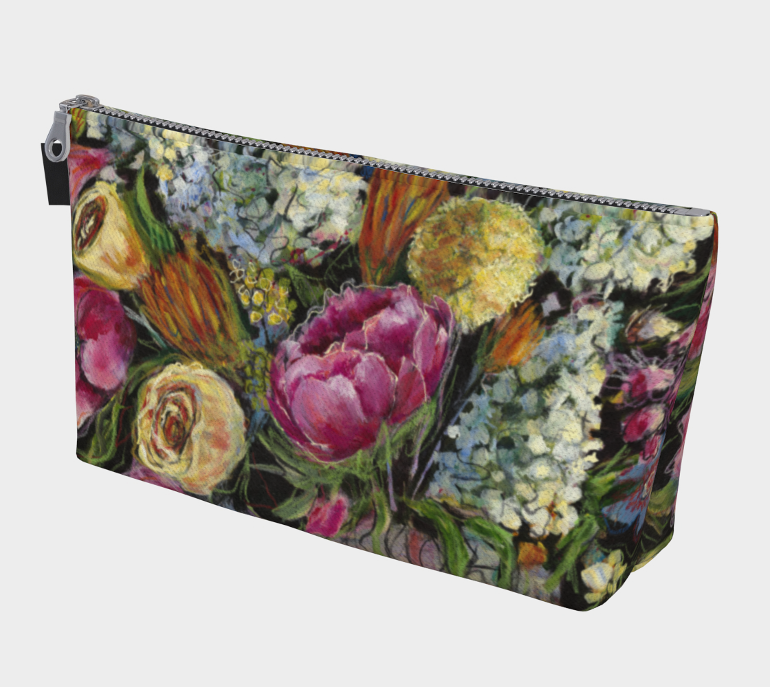 NIGHT BLOOMS Make-up/Toiletry Bag