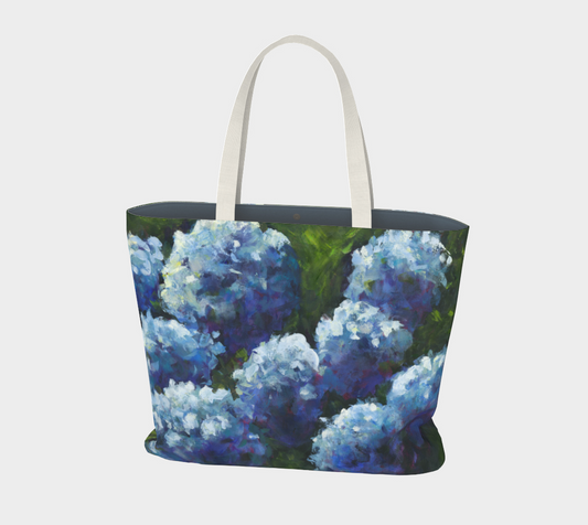 BLUE MOON - Large Tote Bag