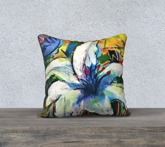 LILY Pillow Cover 18" x 18"