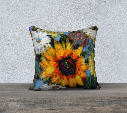 HARMONY Pillow Cover 18" x 18"