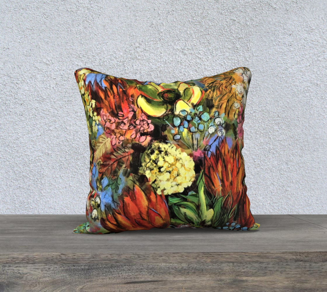 OUT OF AFRICA Pillow Cover 18" x 18"
