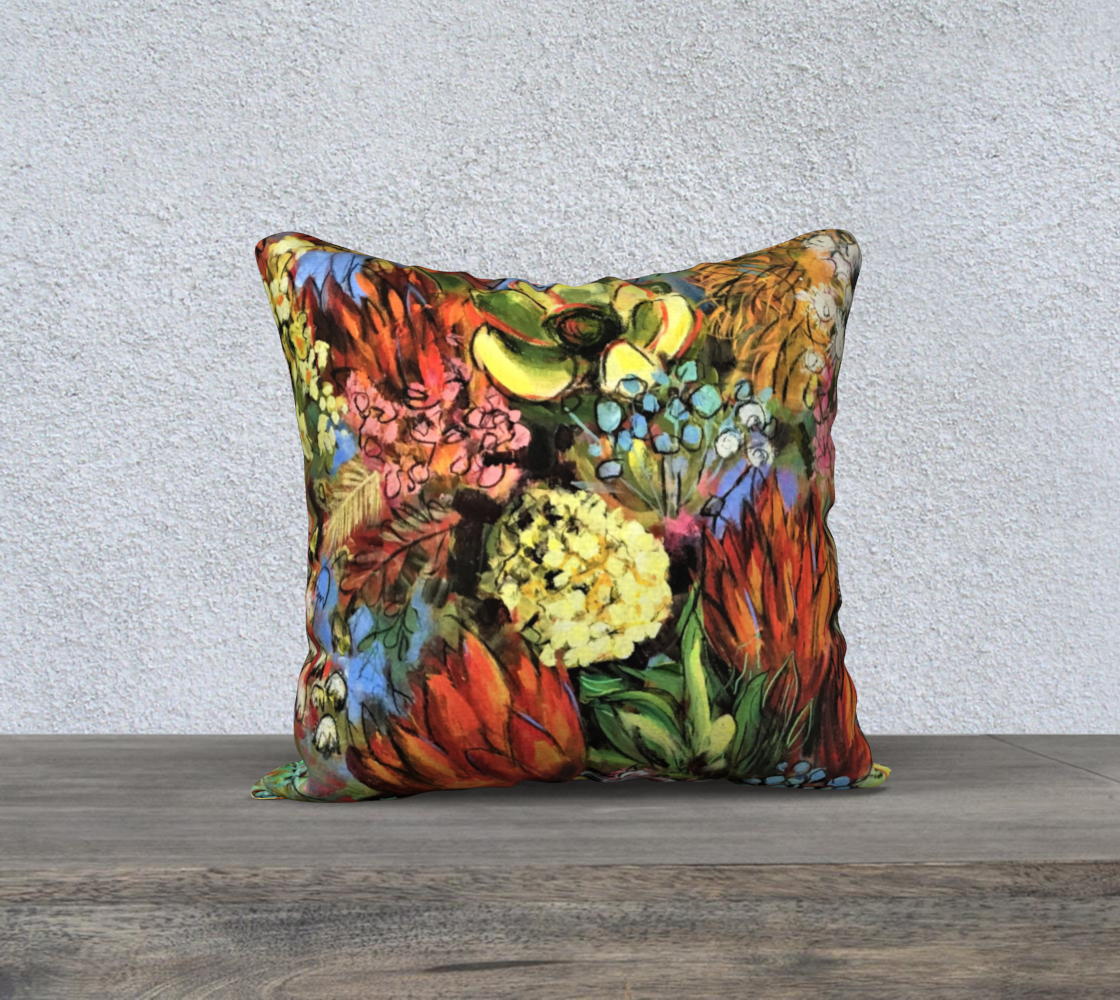 OUT OF AFRICA Pillow Cover 18" x 18"