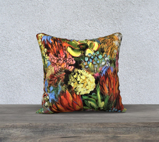 OUT OF AFRICA Pillow Cover 18" x 18"