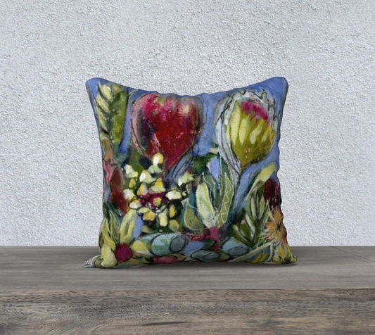 SCATTERLINGS #1  Pillow Cover 18" x 18"