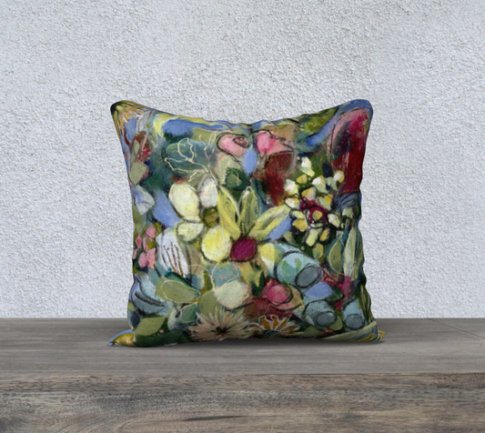 SCATTERLINGS #2 Pillow Cover 18" x 18"