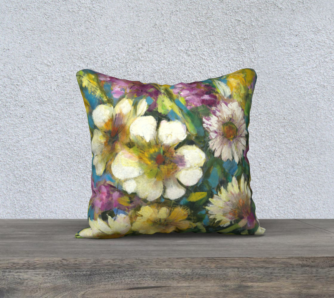 MOMENT IN TIME Pillow Cover 18" x 18"