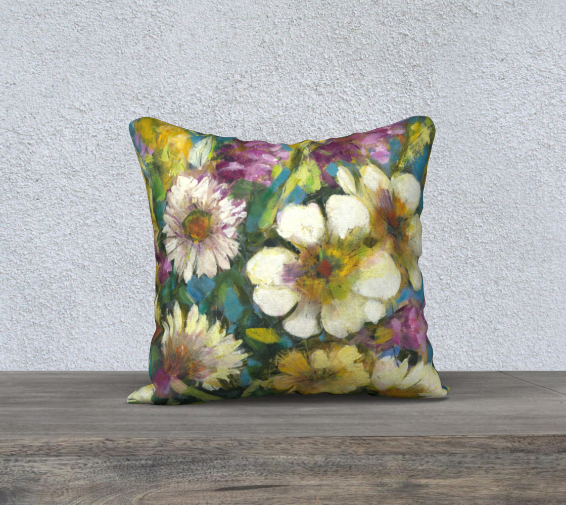 MOMENT IN TIME Pillow Cover 18" x 18"