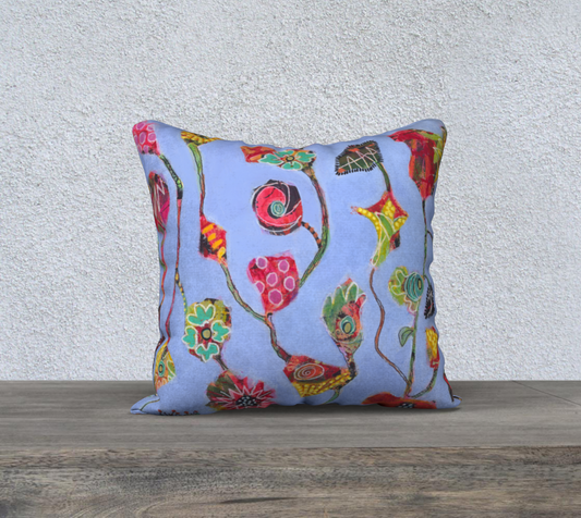 DANCING QUEEN Pillow Cover 18" x 18"