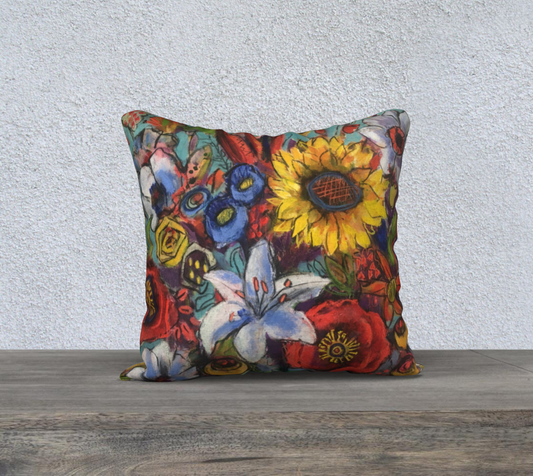 EASY DOES IT Pillow Cover 18" x 18"
