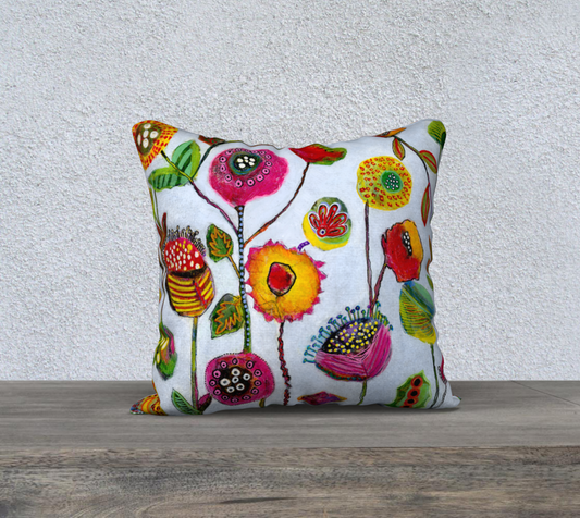 SEEDLINGS Pillow Cover 18" x 18"
