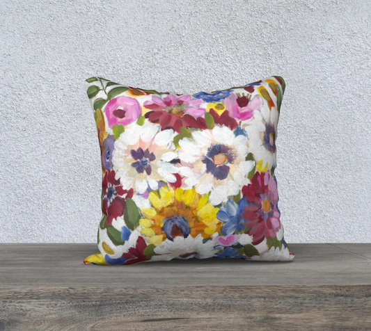 OOPSIE DAISY Pillow Cover 18" x 18"