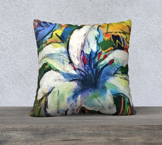 LILY Pillow Cover 22" x 22"