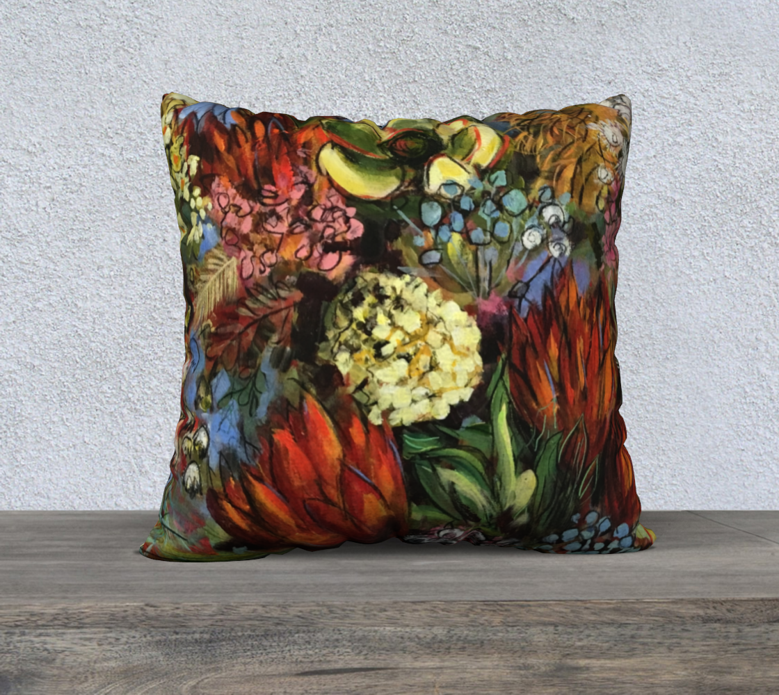 OUT OF AFRICA Pillow Cover 22" x 22"