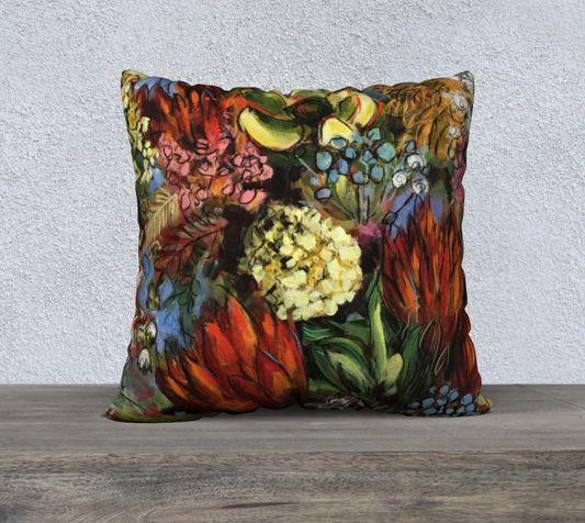 OUT OF AFRICA Pillow Cover 22" x 22"