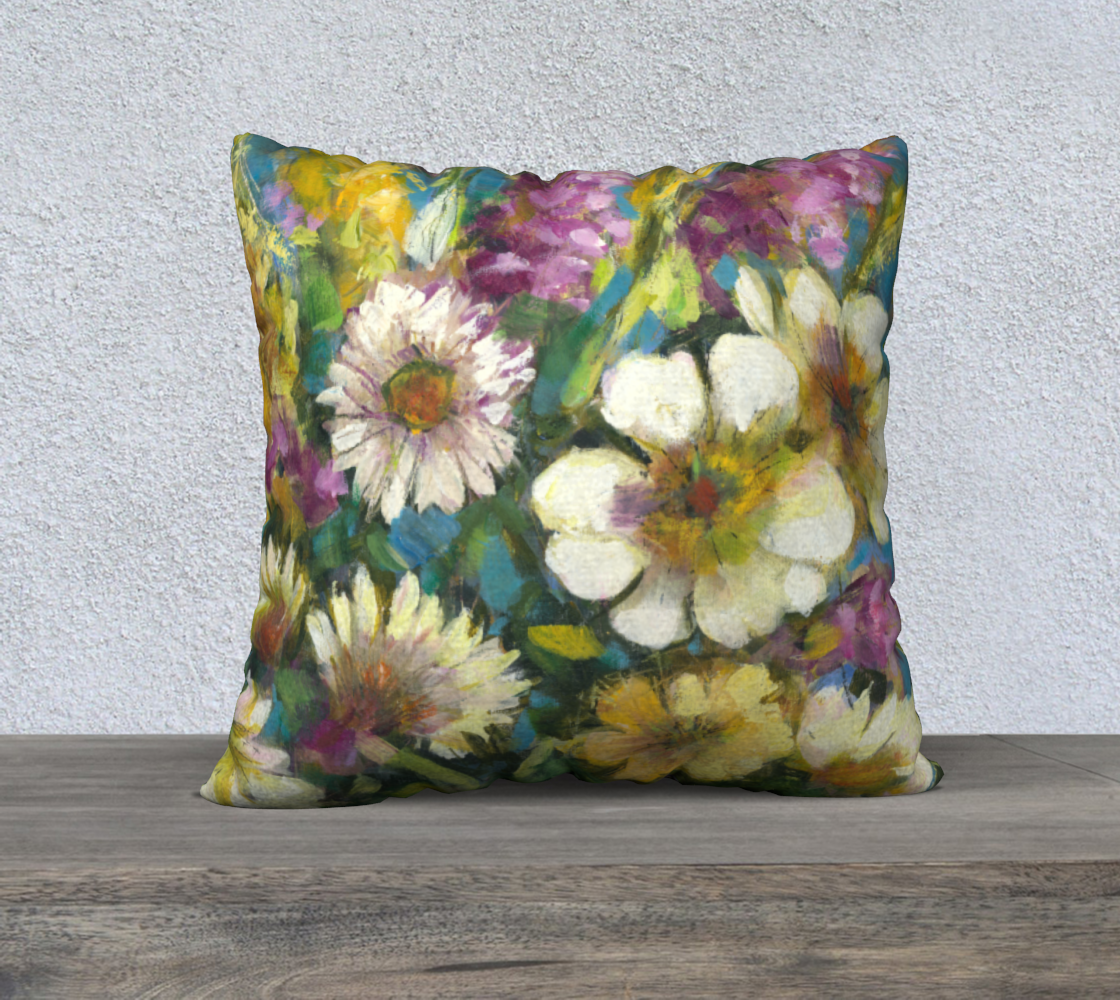 MOMENT IN TIME Pillow Cover 22" x 22"