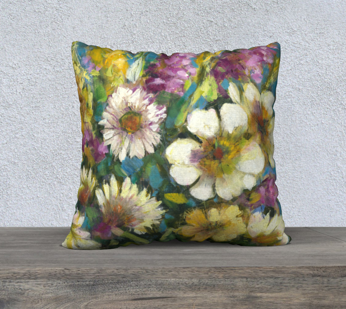 MOMENT IN TIME Pillow Cover 22" x 22"